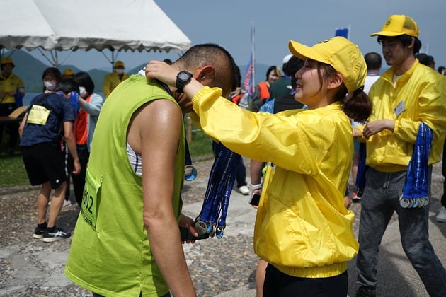 Photo of ANA洞爺湖マラソン - 5 / 23