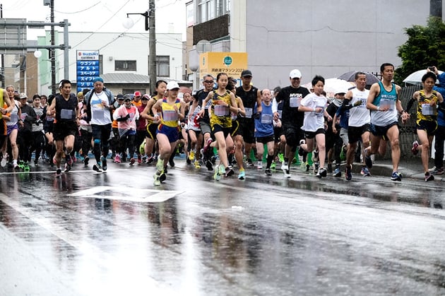 Photo of 洞爺湖マラソン - 5 / 16