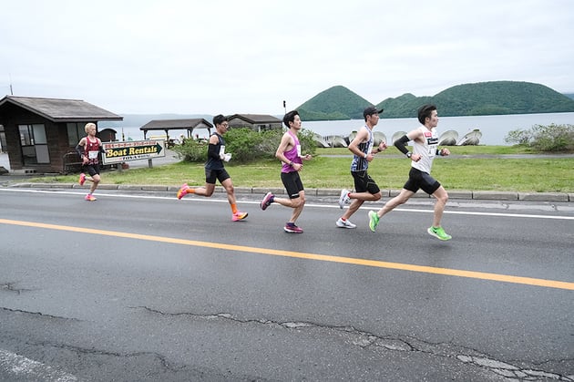 Photo of 洞爺湖マラソン - 1 / 16