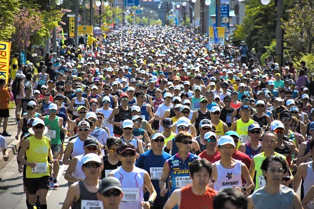 Photo of ANA洞爺湖マラソン - 1 / 23
