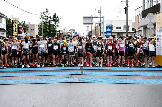 Photo of 洞爺湖マラソン - 4 / 16