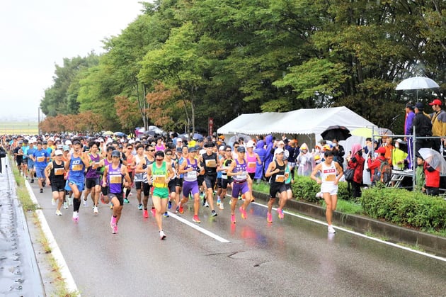 Photo of 会津若松市鶴ヶ城ハーフマラソン大会 - 1 / 5