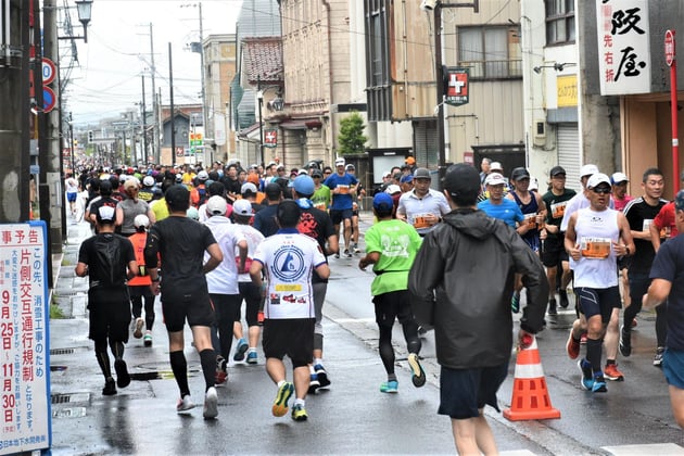 Photo of 会津若松市鶴ヶ城ハーフマラソン大会 - 3 / 5