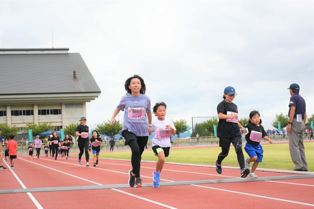 Photo of 会津若松市鶴ヶ城ハーフマラソン大会 - 4 / 5