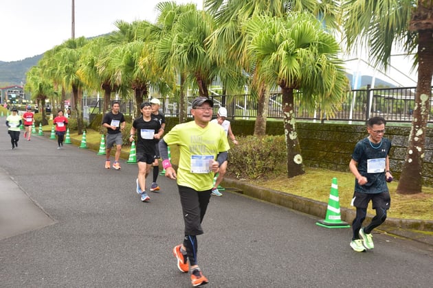 Photo of つわぶきハーフマラソン&車いすマラソン大会 in 日南 - 1 / 9