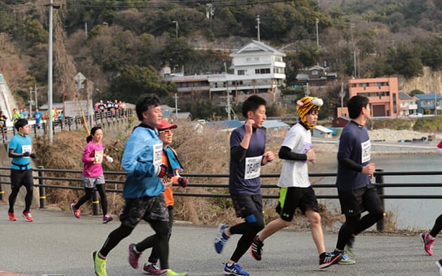 Photo of たつの市梅と潮の香マラソン大会 - 3 / 5