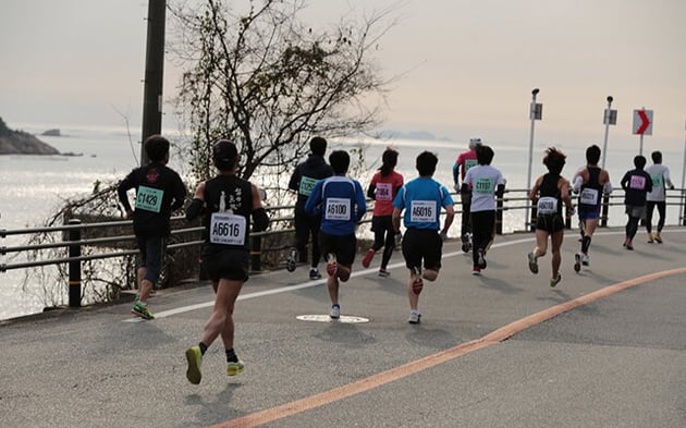 Photo of たつの市梅と潮の香マラソン大会 - 2 / 5