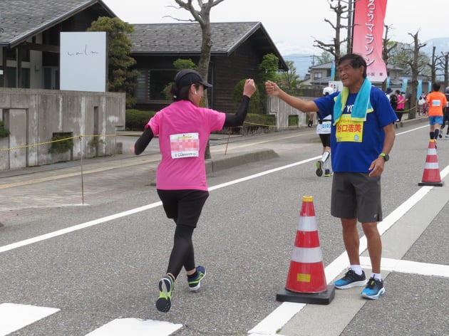 Photo of 魚津しんきろうマラソン - 4 / 17