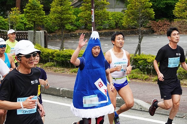 Photo of 山中湖ロードレース - 4 / 15