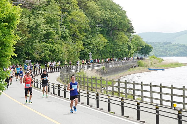 Photo of 山中湖ロードレース - 3 / 10