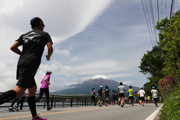 Photo of 山中湖ロードレース - 4 / 10