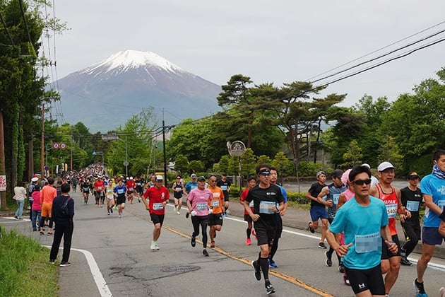 Photo of 山中湖ロードレース - 3 / 15