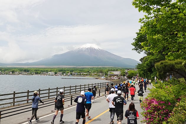 Photo of 山中湖ロードレース - 5 / 10