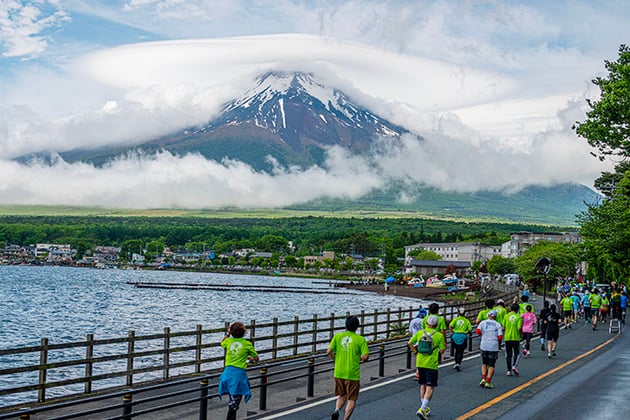 Photo of 山中湖ロードレース - 1 / 15