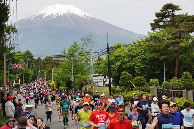 Photo of 山中湖ロードレース - 1 / 10